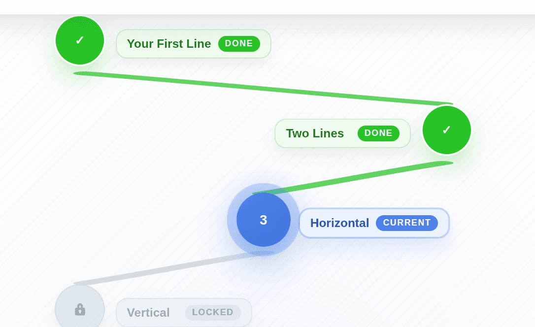 Interactive CAD learning experience preview